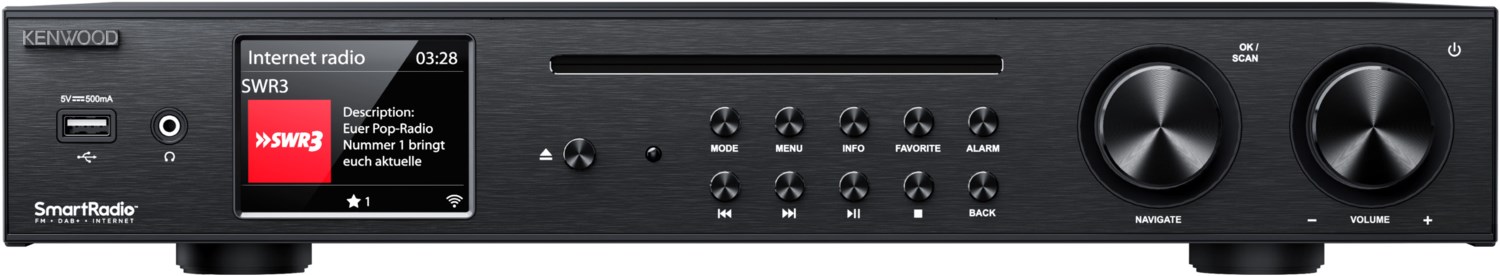 Kenwood KR-W8000SCD-B