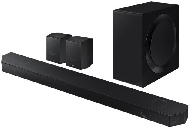 HW-Q995GD Soundbar + Subwoofer + Surround