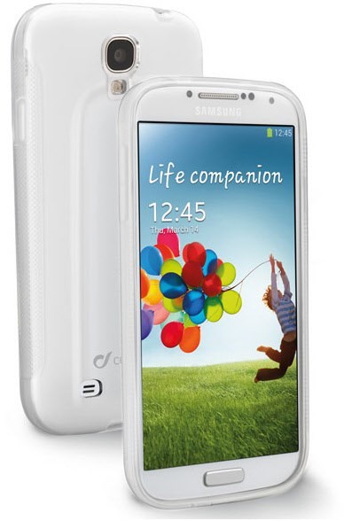 Shocking Case Grip Galaxy S4 Schutz-/Design-Covers weiß