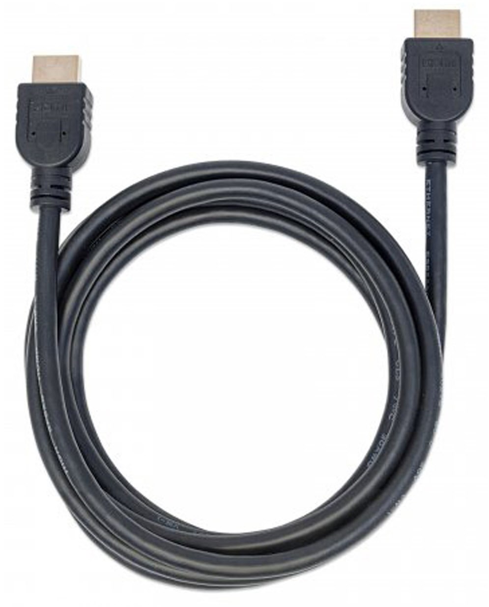 High Speed HDMI-Kabel (2m) mit Ethernet