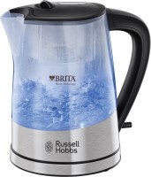 Purity Kettle 2.2kw Wasserkocher mit Wasserfilter schwarz