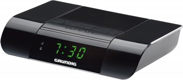 KSC 35 Uhrenradio schwarz