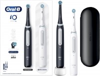 iO Series 4 Duo Elektrische Zahnbürste matt black/quite white