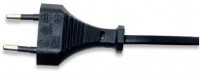 Stromkabel Euro 8 (1,8m) schwarz