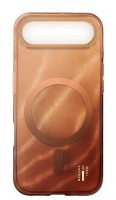 Clear Case MagSafe für iPhone Air mocha mousse