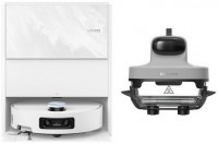 dreame Aqua 10 Ultra Track Complete Saug-/Wischroboter (weiß) + Dein Geschenk: dreame PT60 AirFryer Tasti Heißluft-Fritteuse