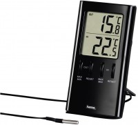 T-350 LCD-Thermometer schwarz