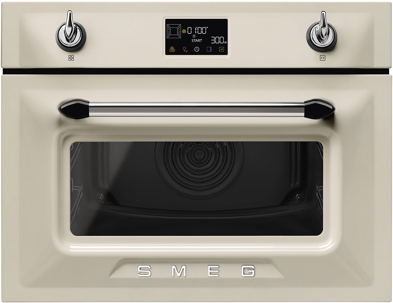 Image of SO4902M1P Backofen mit Mikrowellenfunktion creme