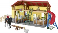 Farm World Pferdestall Figur