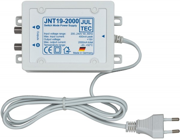 JNT 19-2000 Schaltnetzteil 19V/2,0A