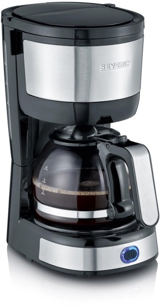 KA 4819 Filter-Kaffeemaschine edelstahl/schwarz