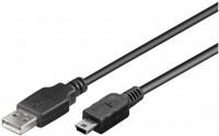 USB AM01 Mini-Anschlusskabel 1,8m