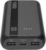 Powerbank (10.000mAh) Powerbank schwarz