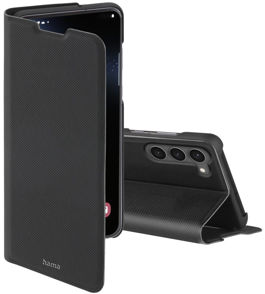 Booklet Slim Pro für Galaxy S23+ schwarz