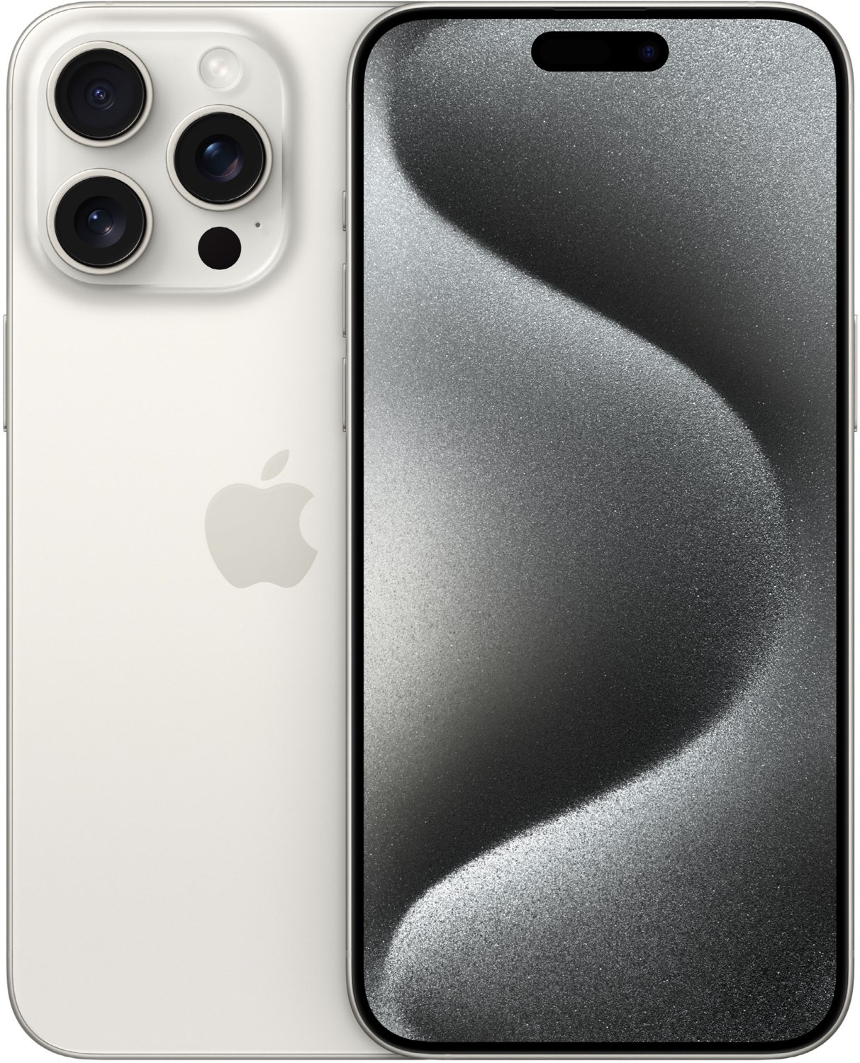 Image of Apple iPhone 15 Pro Max 256 GB Titan Weiß MU783ZD/A