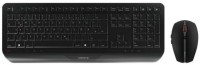 Gentix Desktop (DE) Kabellose Tastatur-Sets schwarz