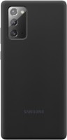 Silicone Cover für Galaxy Note20/Note20 5G mystic black