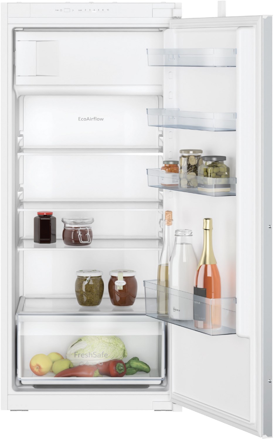 KI2421SE0 Einbau-Kühlschrank mit Gefrierfach / E