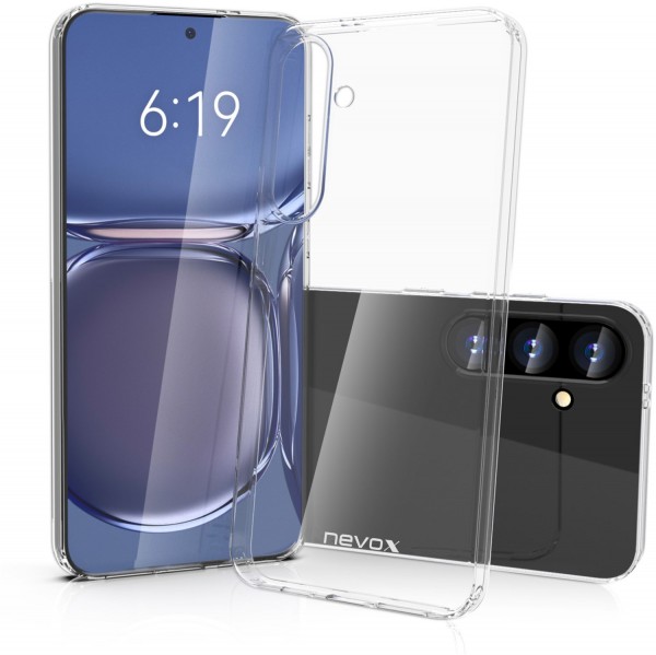 StyleShell Flex für Galaxy S25 transparent