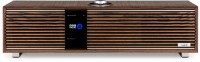 R410 Design Audio-System Netzwerkfähig nussbaum