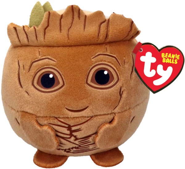 Beanie Balls Marvel Groot Stoftier