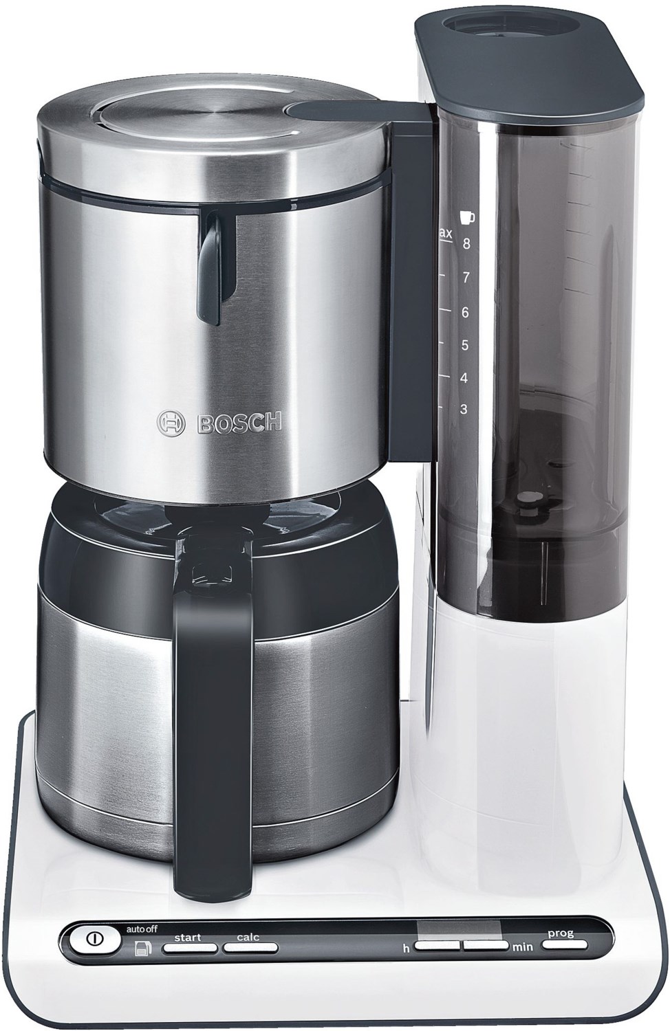 TKA8A681 Filter-Kaffeemaschine mit Thermokanne weiß