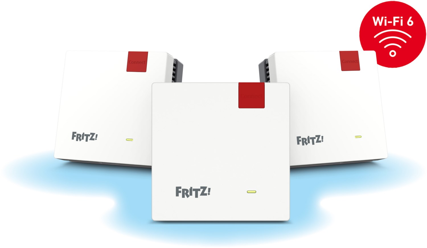 Image of FRITZ 20003111 - FRITZ!Mesh Set 1600 3er-Set (Wi-Fi 6)