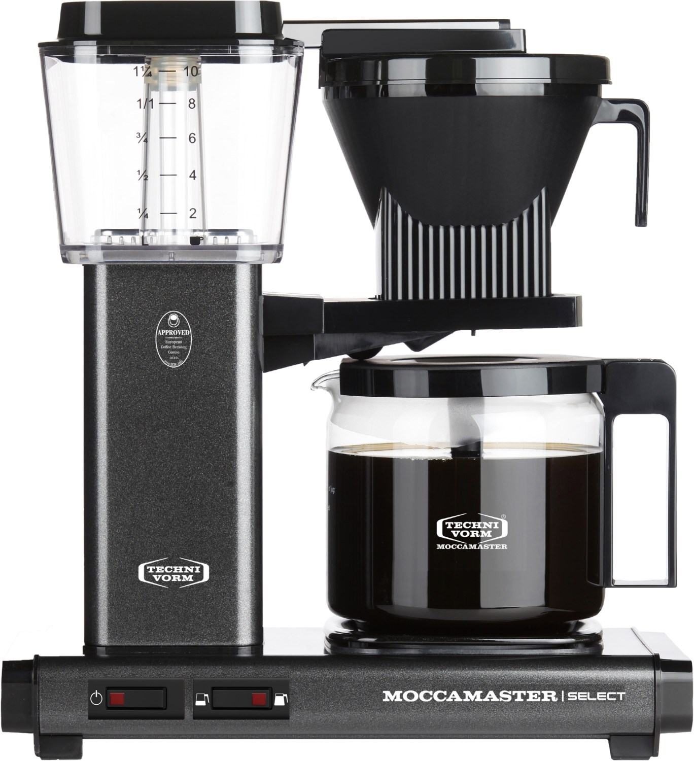 KBG Select Filter-Kaffeemaschine stone grey