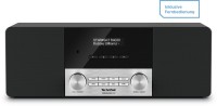 CableStar 400 Heimradio inkl. Fernbedienung schwarz