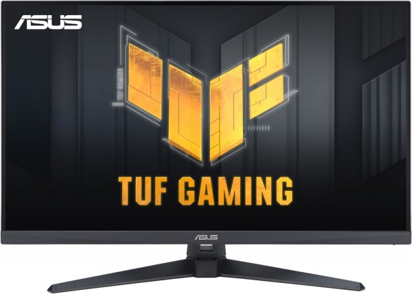 TUF Gaming VG328QA1A 80 cm (32") Gaming Monitor schwarz, Widescreen Full HD (1920x1080), 1 ms Reaktionszeit