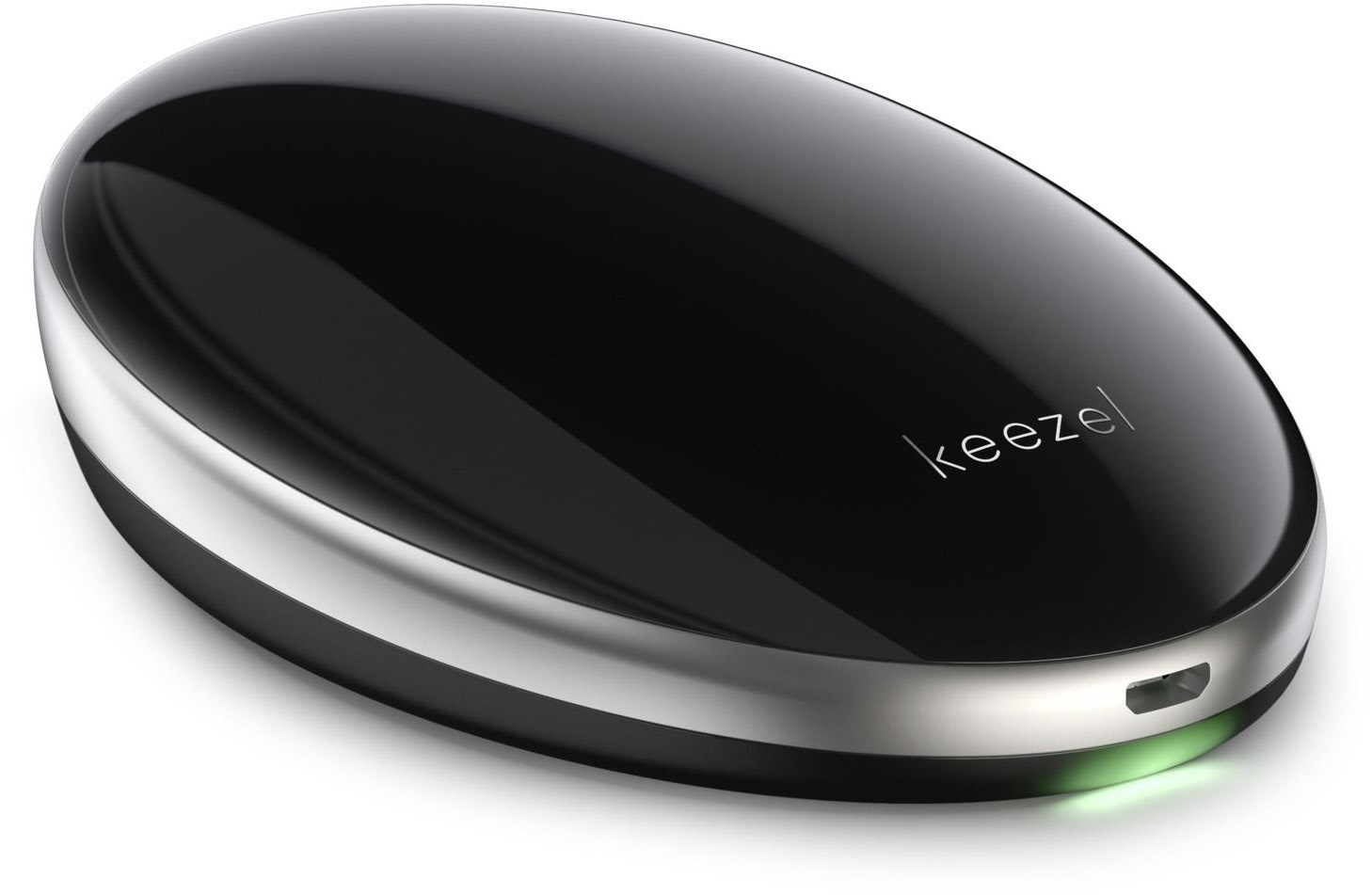 KZL-1 WLAN-Router schwarz/silber
