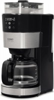 Grande Aroma 100 Kaffeeautomat mit intergrierter Kaffeemühle edelstahl/schwarz