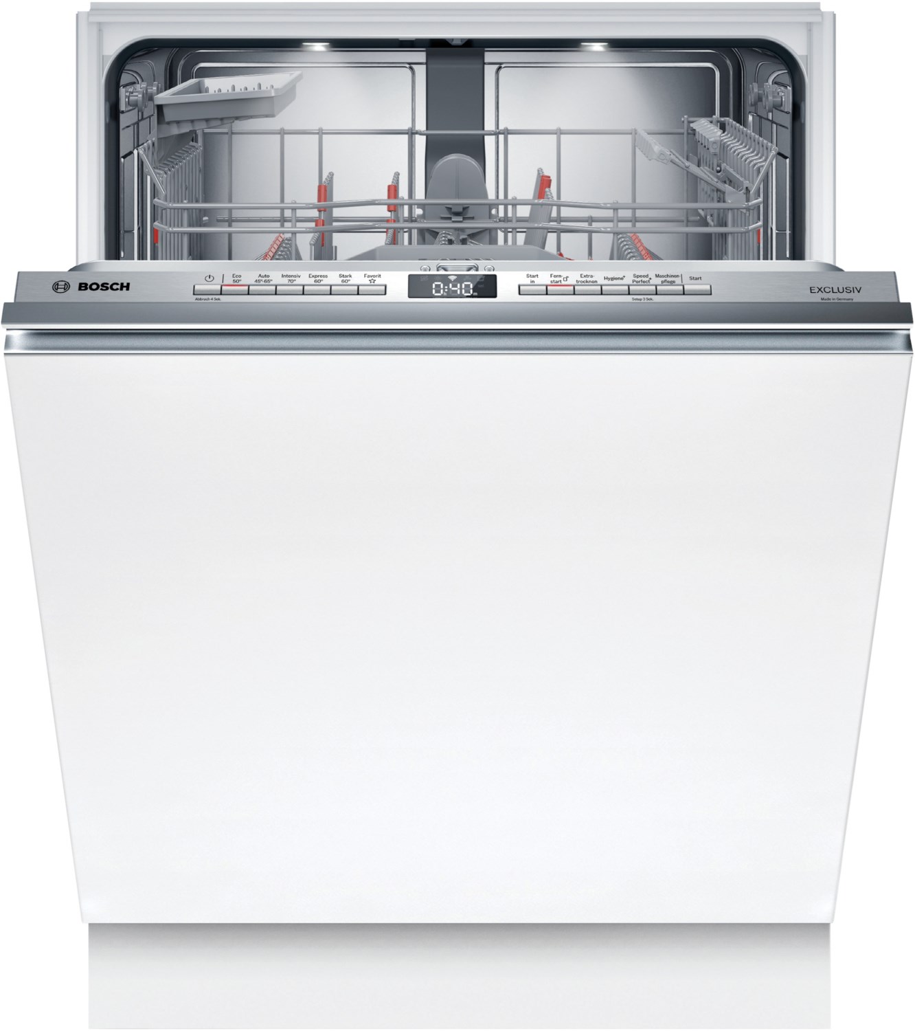 SBV4EBX04D Vollintegrierbarer 60 cm Geschirrspüler