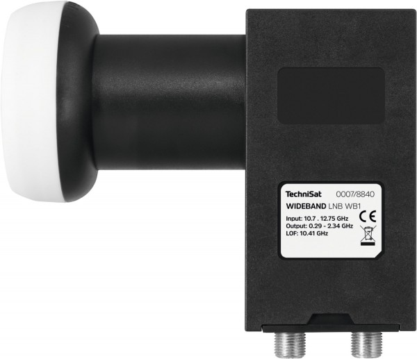 Wideband-LNB (40mm) schwarz