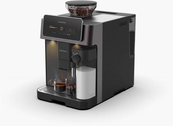 KVA 9230 Kaffee-Vollautomat dunkelbraun/schwarz