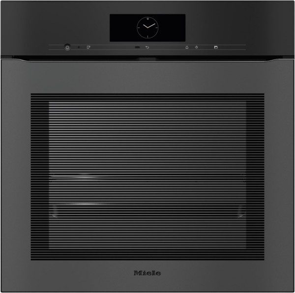 H 7860 BPX 125 Gala Ed Einbaubackofen Obsidianschwarz matt, 76 l, schnelles Vorheizen, pyrolytische Selbstreinigung, 59,5 cm breit, A+
