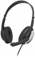 HS-P100 V2 PC-Headset schwarz/silber
