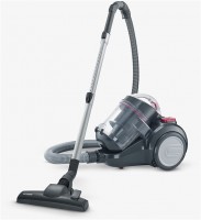 CY 7089 Beutelloser Bodenstaubsauger schwarz/rot, HEPA-Filter, 9 m Reichweite, Parkett-Bürste