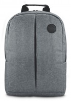 Laptop-Rucksack Genua 15,6" grau