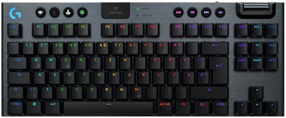 G915 X Lightspeed Linear (DE) Kabellose Gaming Tastatur schwarz