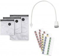 Vacu Zip-Adapter-Set Vakuumier-Zubehör