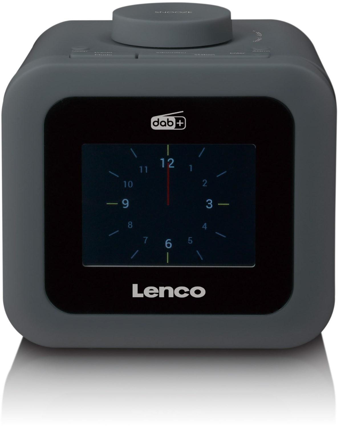 Image of CR-620 Uhrenradio grau