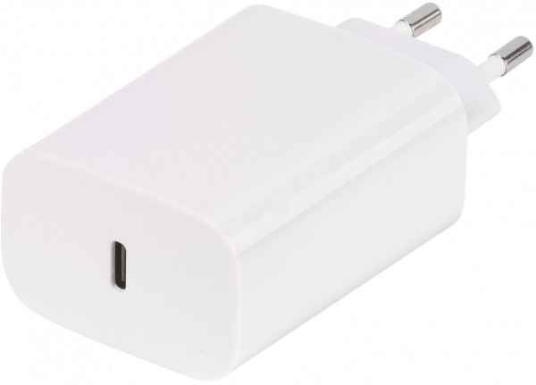 PD3.0 USB Type-C (30W) Ladegerät weiß