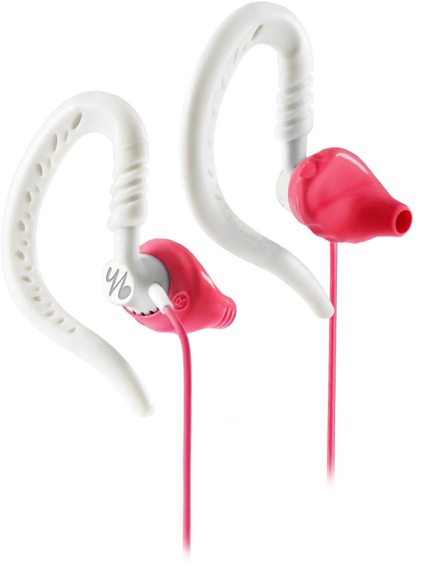 Focus 200 In-Ear-Kopfhörer mit Kabel pink/weiß