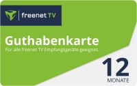 Guthabenkarte 12 Monate