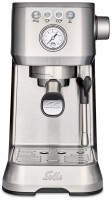 Barista Perfetta Plus Type 1170 v2 Siebträgermaschine silber, Milchbehälter, 16 bar, 1,7 l