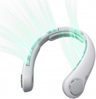 Neck Fan 4 Miniventilator grau
