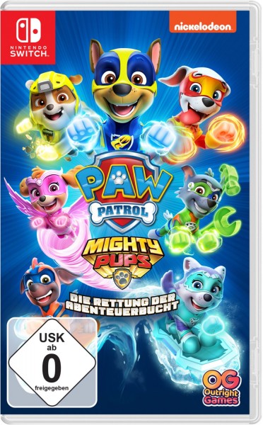 Software Pyramide Paw Patrol: Mighty EURONICS Pups 