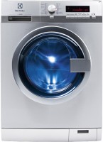 myPro WE8P Gewerbe Waschmaschine edelstahl, 8 kg, 1400 U/min, 76 dBA
