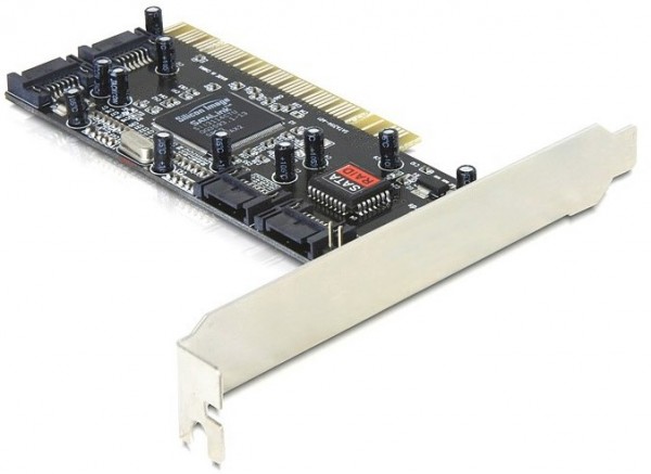 PCI Karte > 4x SATA intern mit Raid